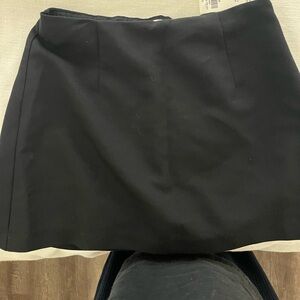 Abercrombie and Fitch black mini skirt